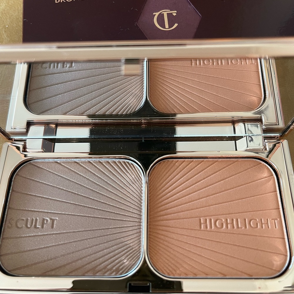 Charlotte Tilbury AWARD WINNER FILMSTAR BRONZE & GLOW LIGHT TO MEDIUM. New - Picture 4 of 8
